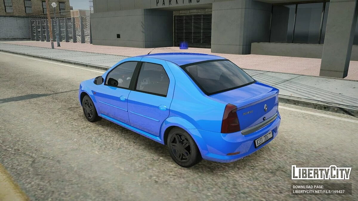 Renault Logan / GTA San Andreas