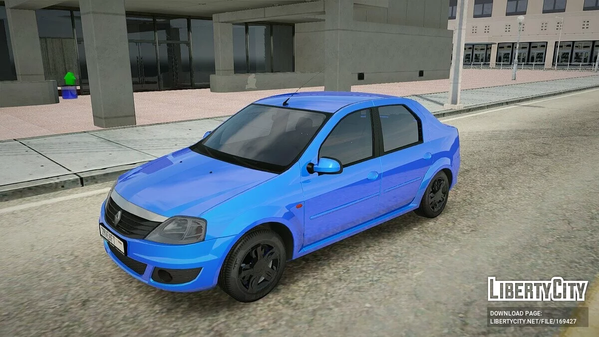 Renault Logan / GTA San Andreas