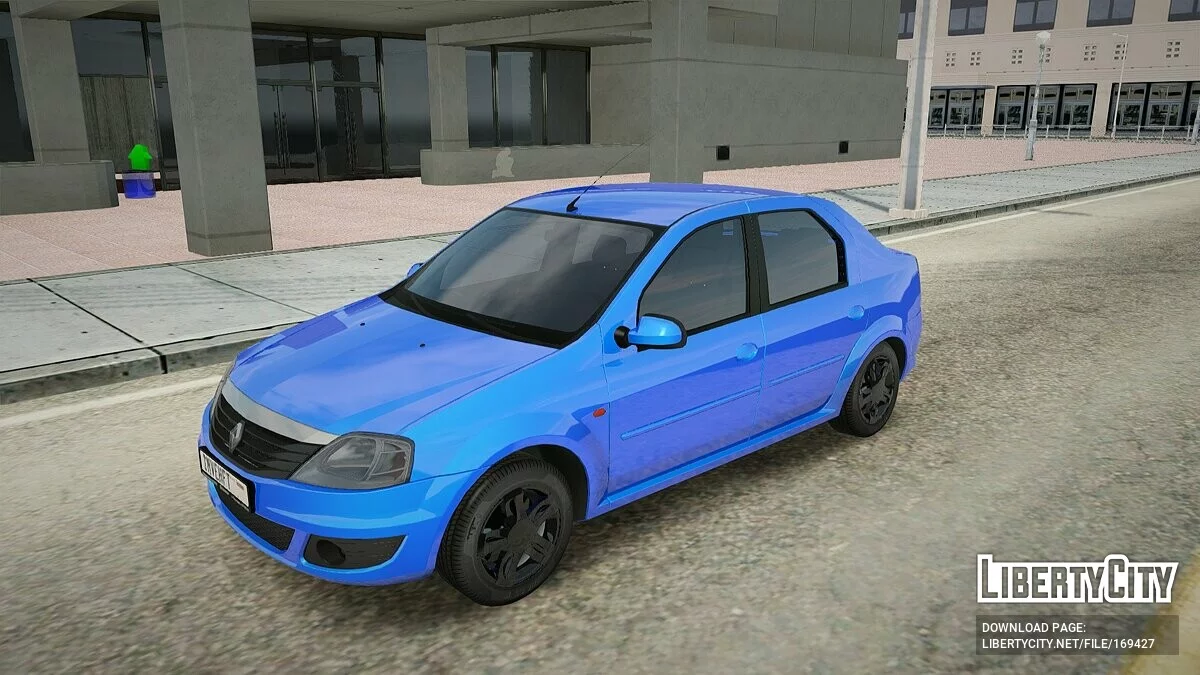 Renault Logan / GTA San Andreas
