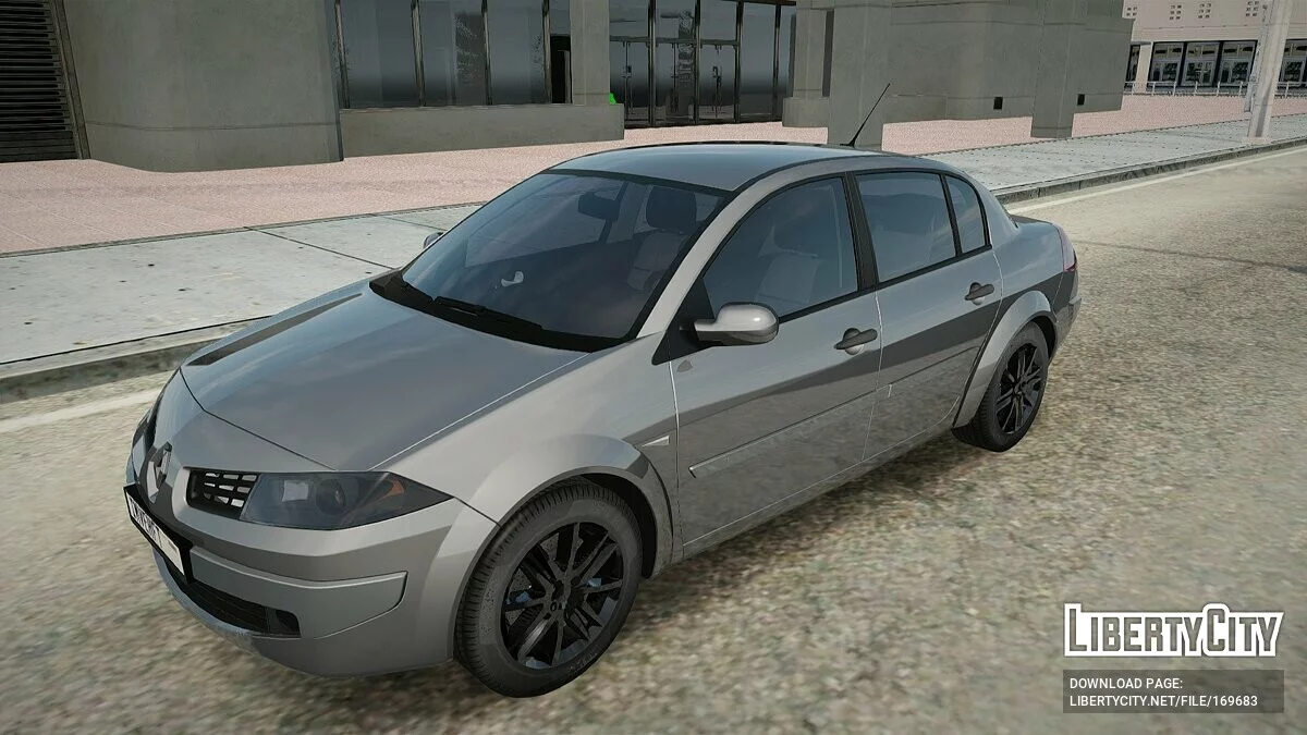 Renault Megane / GTA San Andreas