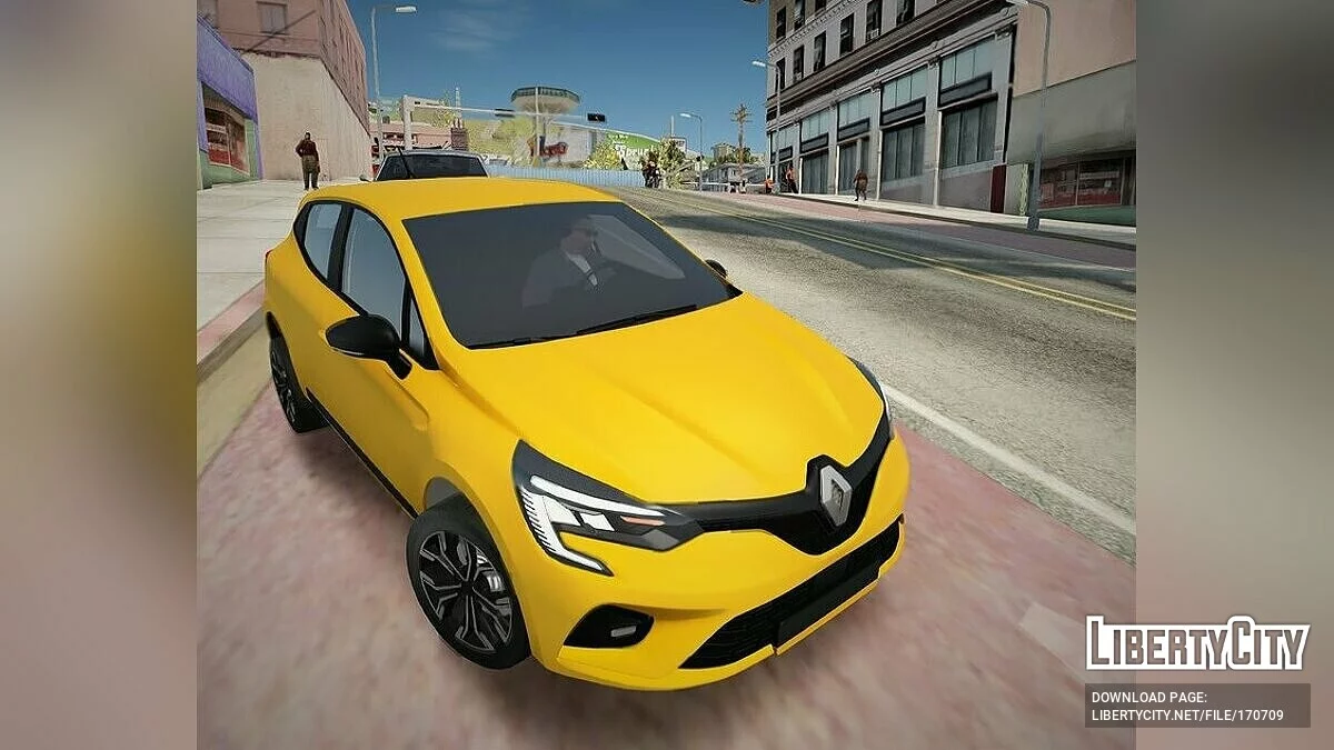 Renault Clio 5 Intense 2020 / GTA San Andreas