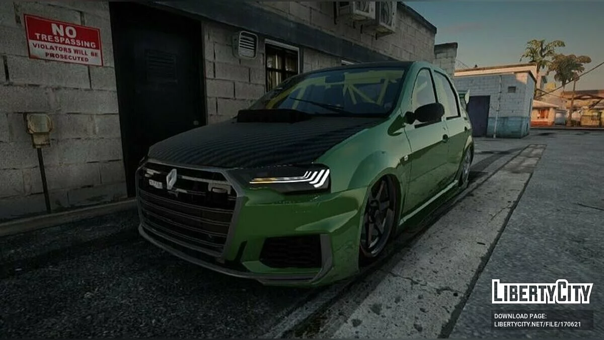 Renault Logan 2005 Drift Tuned / GTA San Andreas
