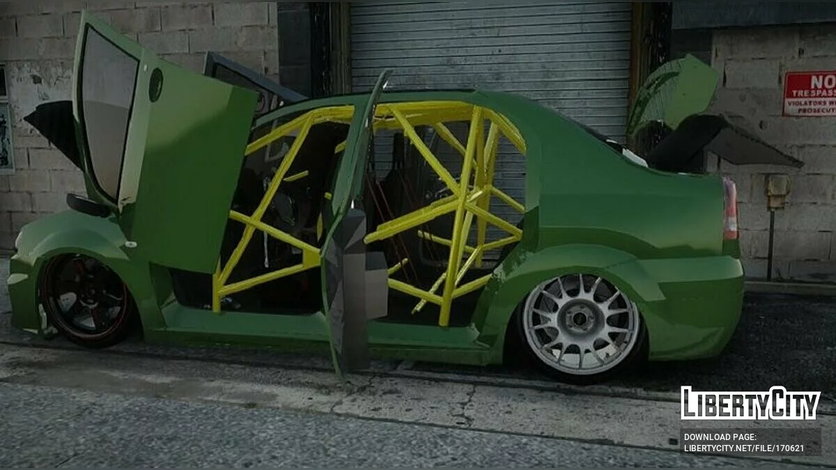 Renault Logan 2005 Drift Tuned / GTA San Andreas