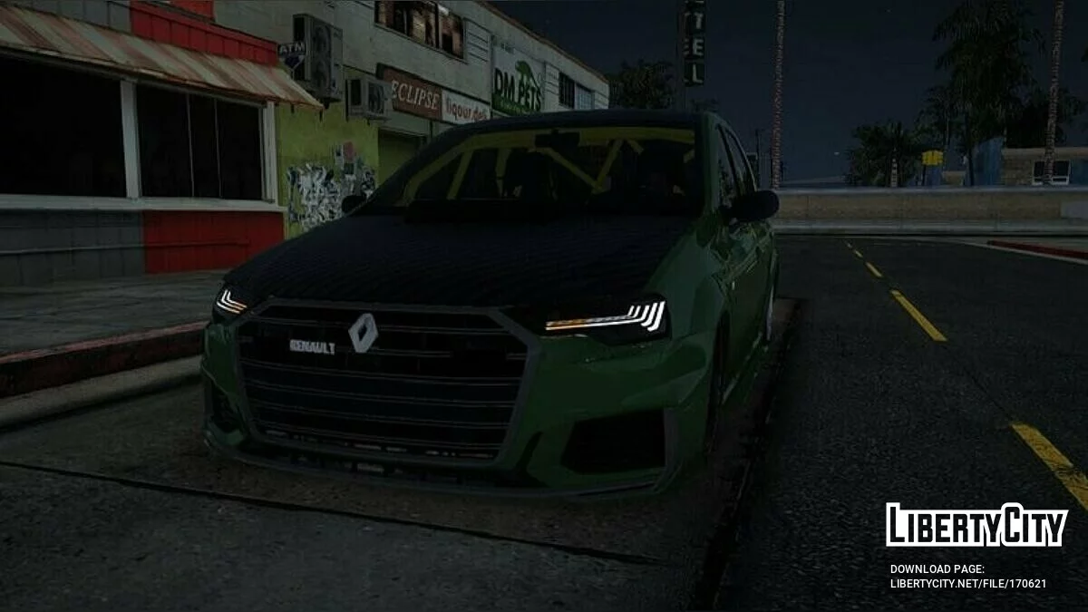 Renault Logan 2005 Drift Tuned / GTA San Andreas