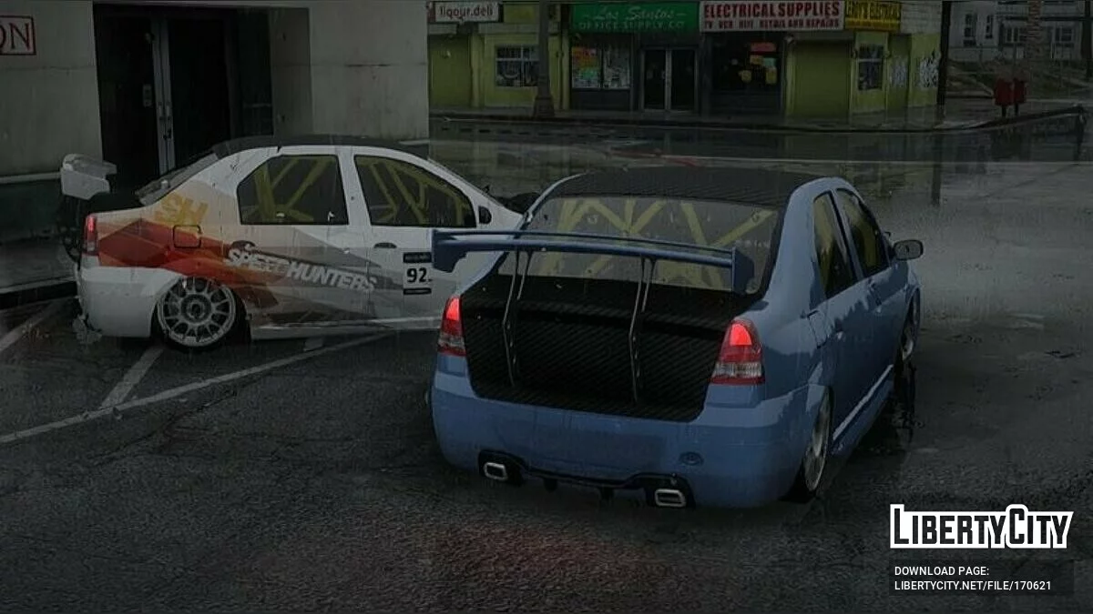 Renault Logan 2005 Drift Tuned / GTA San Andreas