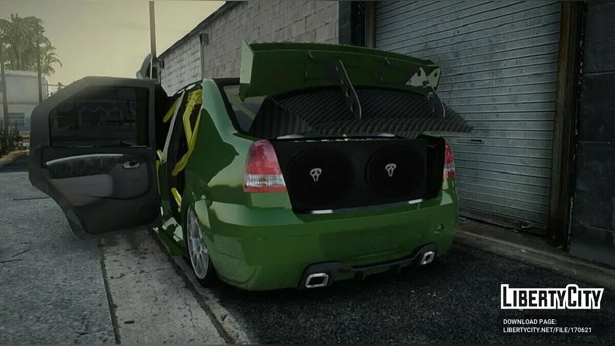 Renault Logan 2005 Drift Tuned / GTA San Andreas
