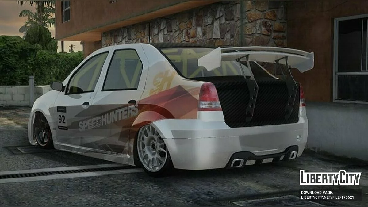 Renault Logan 2005 Drift Tuned / GTA San Andreas