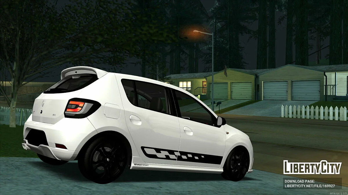 Renault Sandero RS / GTA San Andreas