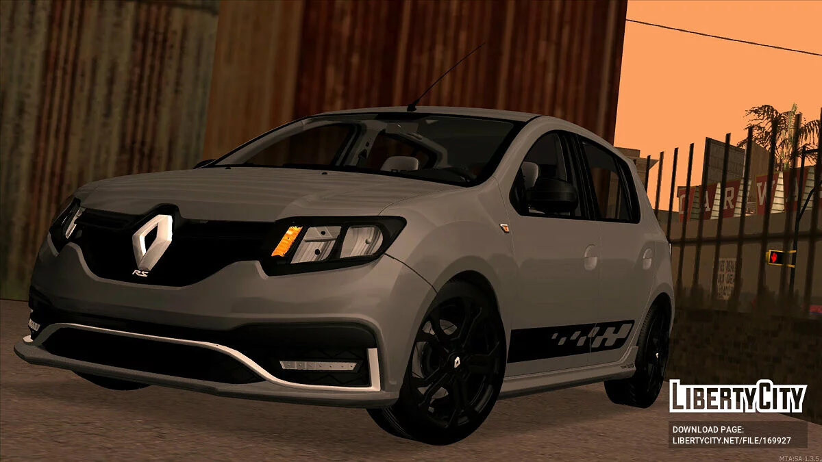 Renault Sandero RS / GTA San Andreas
