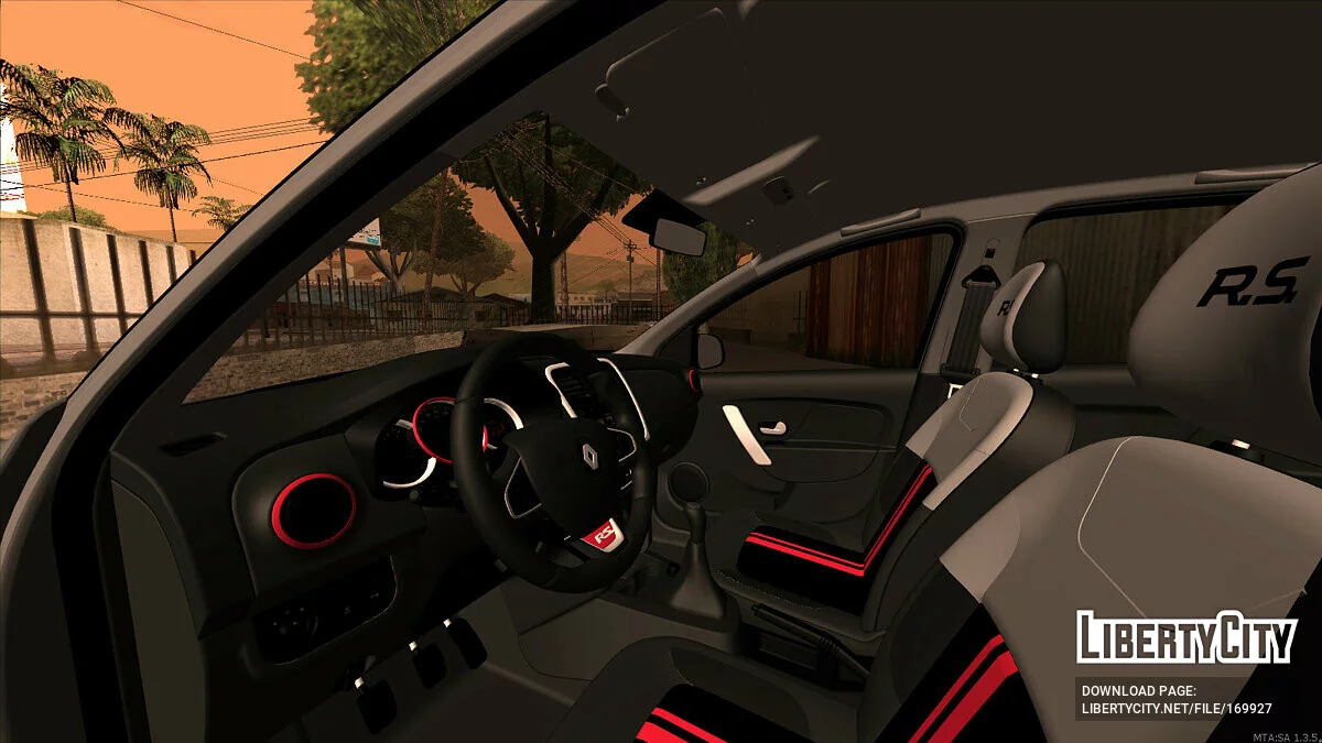 Renault Sandero RS / GTA San Andreas
