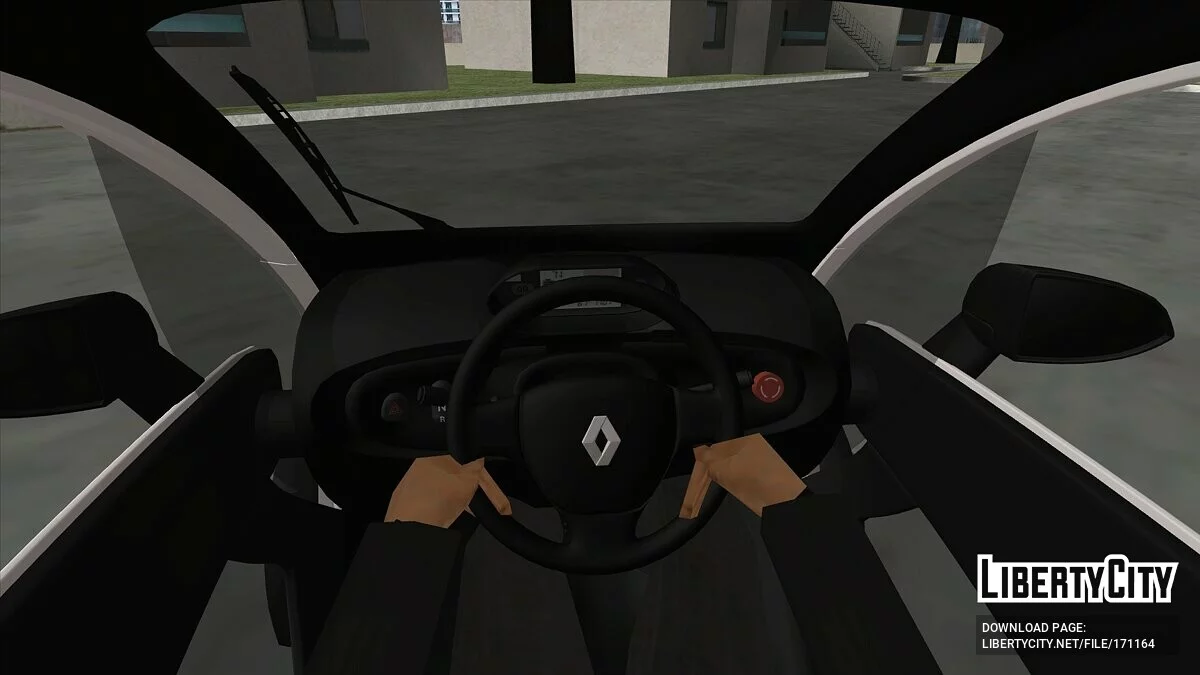 Renault Twizy + тюнинг / GTA San Andreas