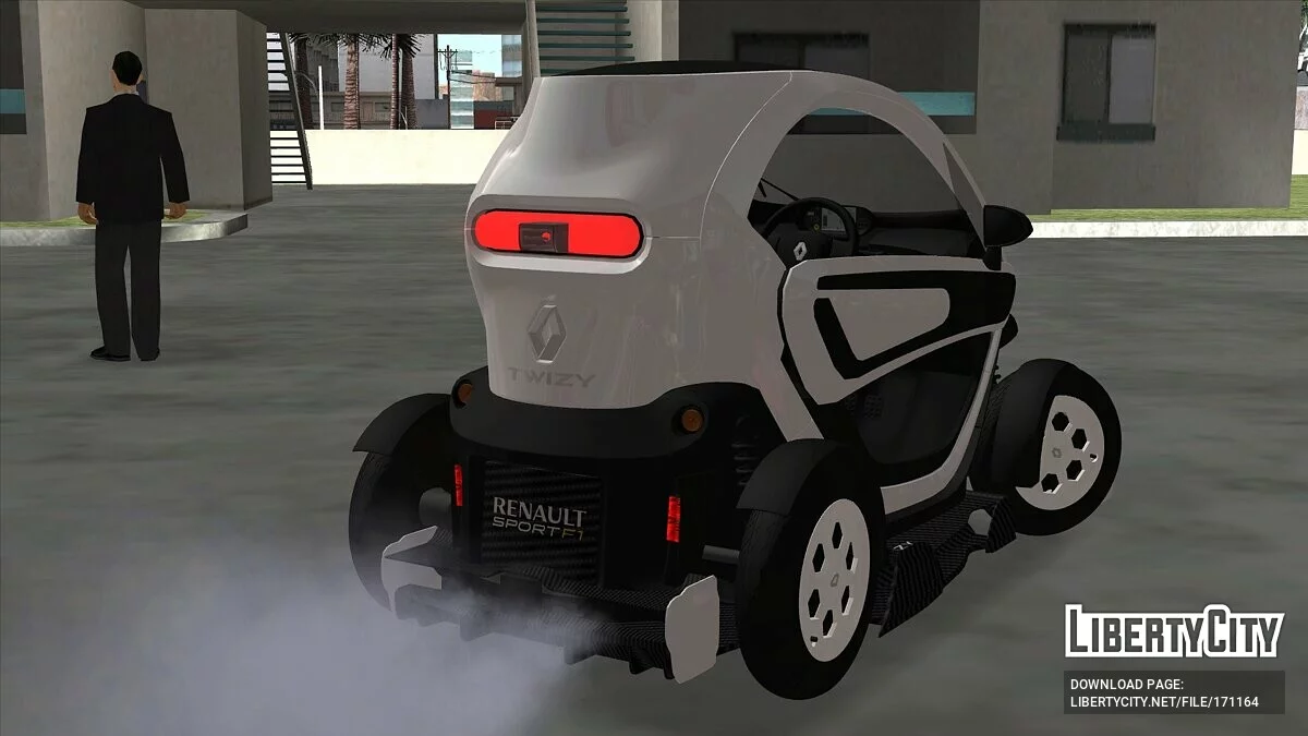 Renault Twizy + тюнинг / GTA San Andreas