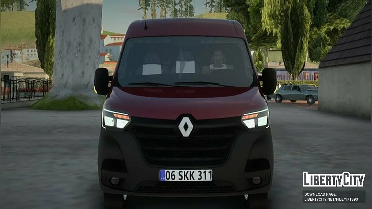 2020 Renault Master / GTA San Andreas