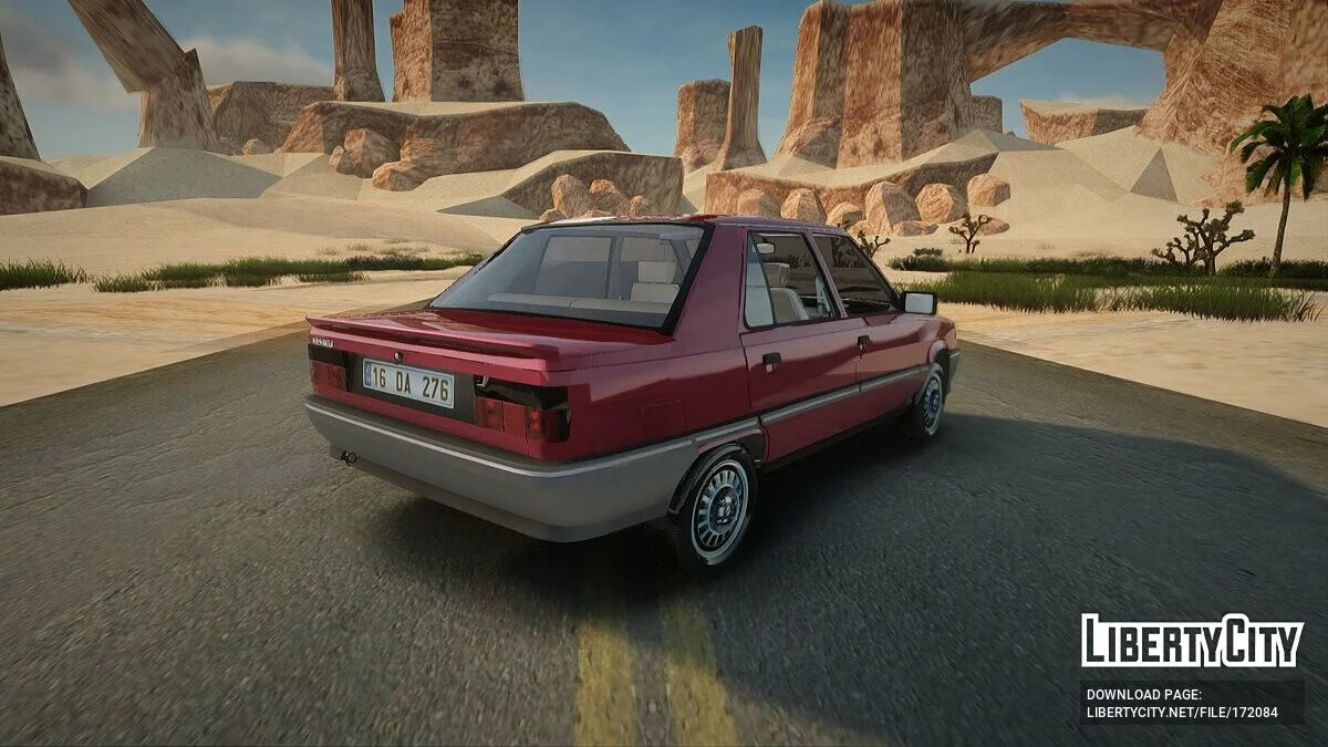 Renault 9 Broadway / GTA San Andreas