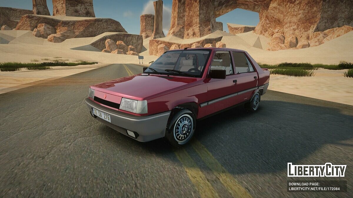 Renault 9 Broadway для GTA San Andreas - Картинка #1