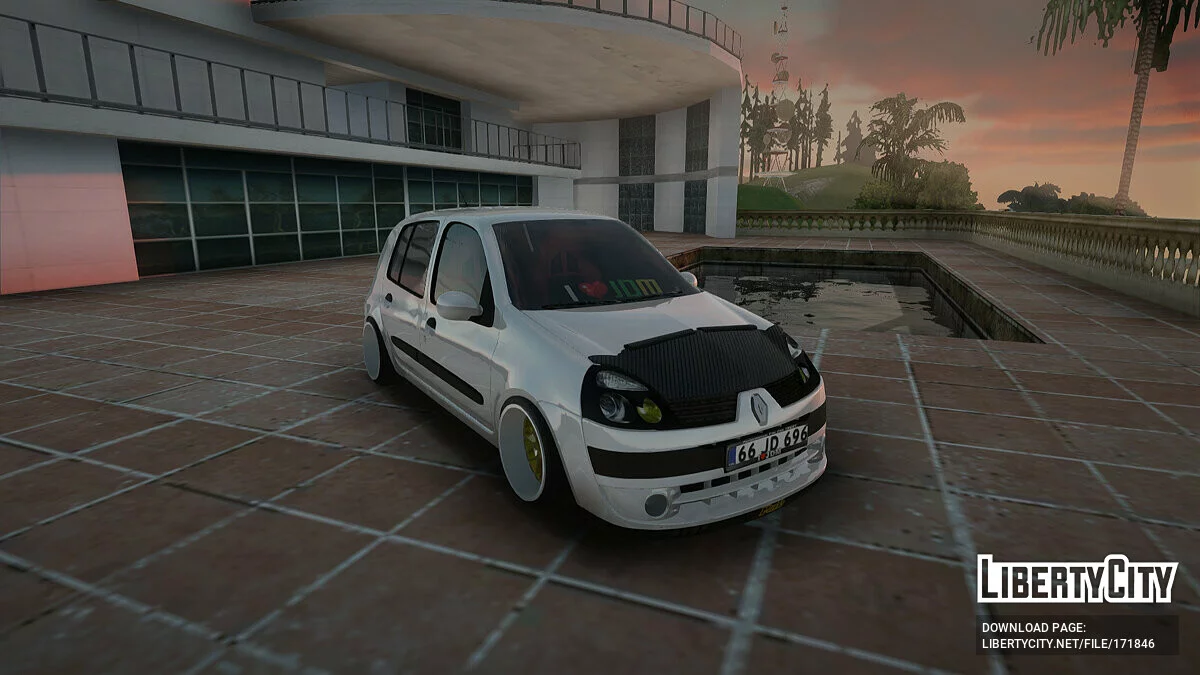 Renault Clio / GTA San Andreas