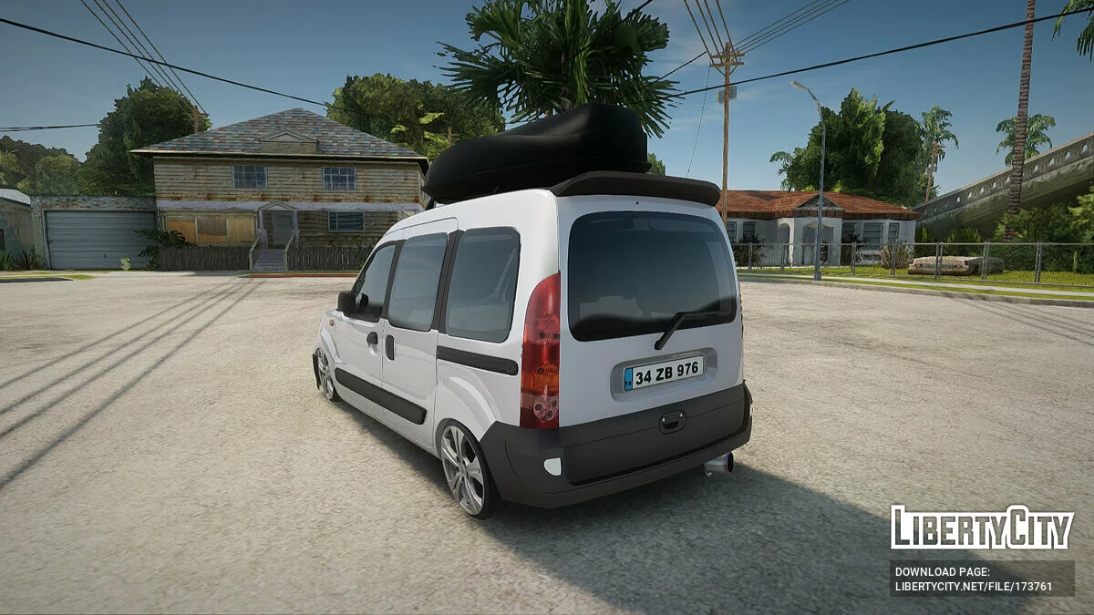 Renault Kangoo / GTA San Andreas