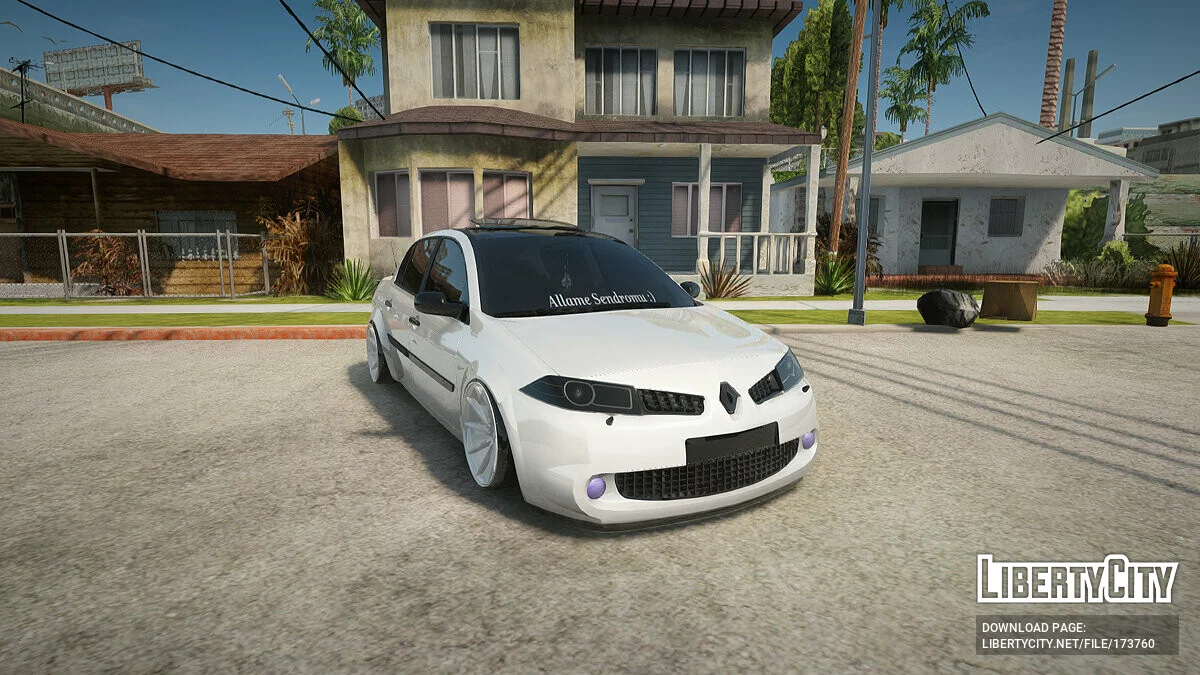 Renault Megan / GTA San Andreas