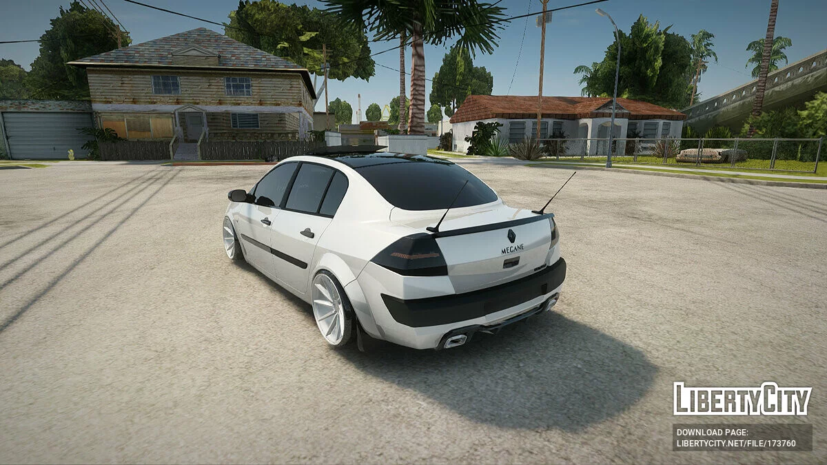 Renault Megan / GTA San Andreas