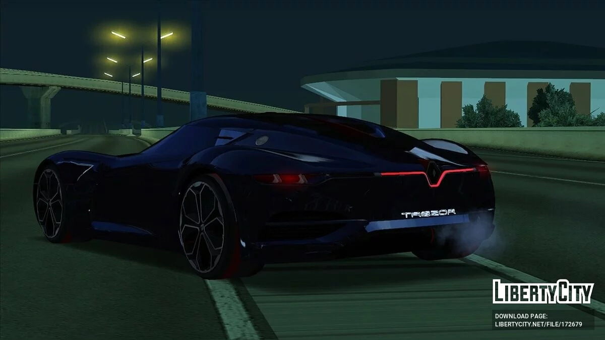 Renault Trezor / GTA San Andreas