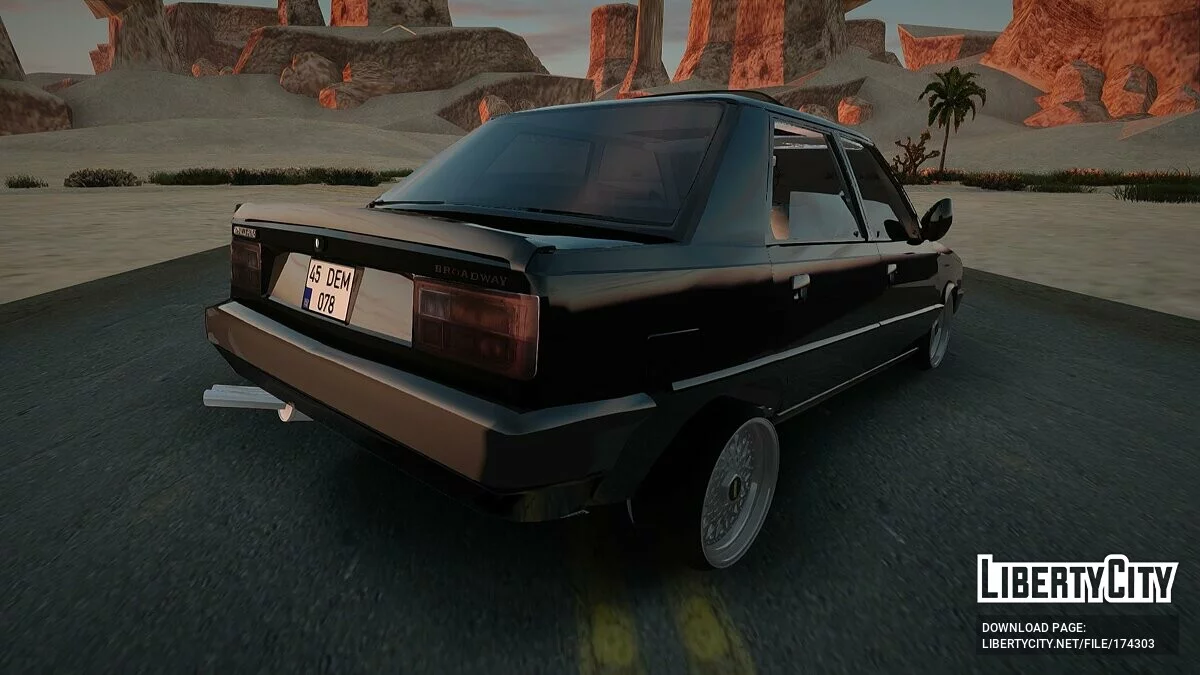 Renault 9 Broadway / GTA San Andreas