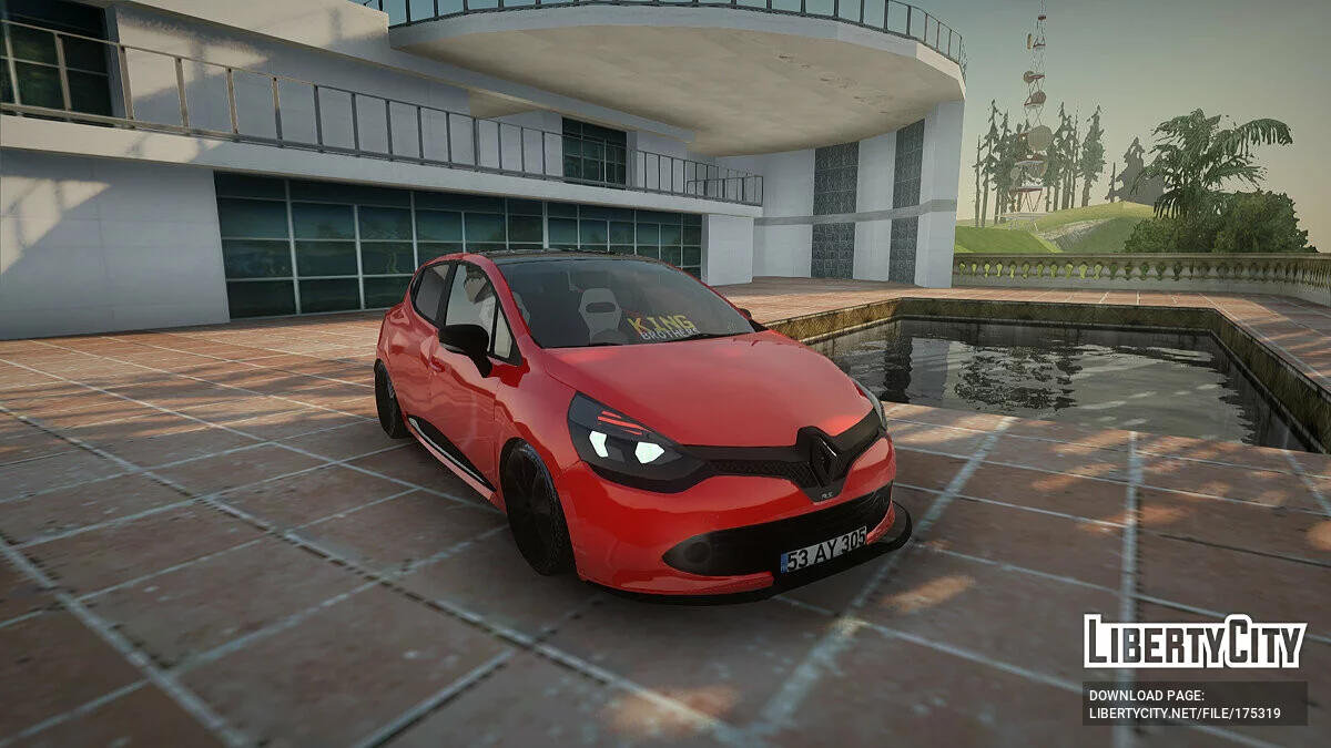 Renault Clio Four Air / GTA San Andreas