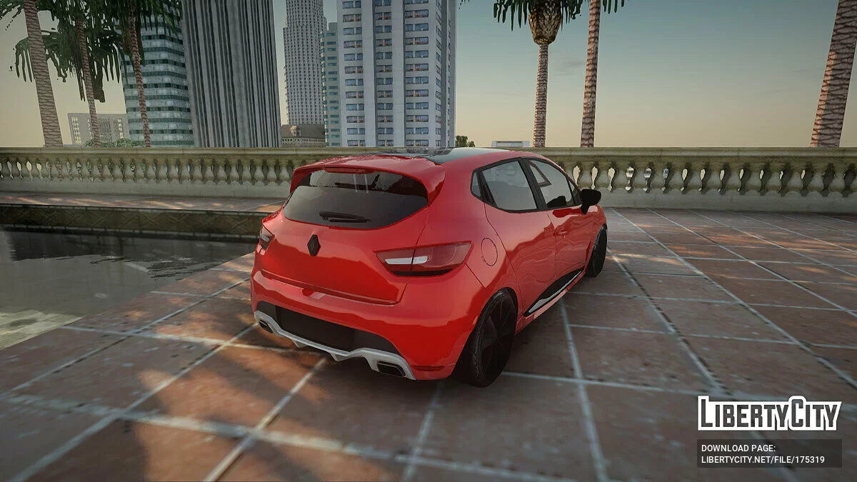 Renault Clio Four Air / GTA San Andreas
