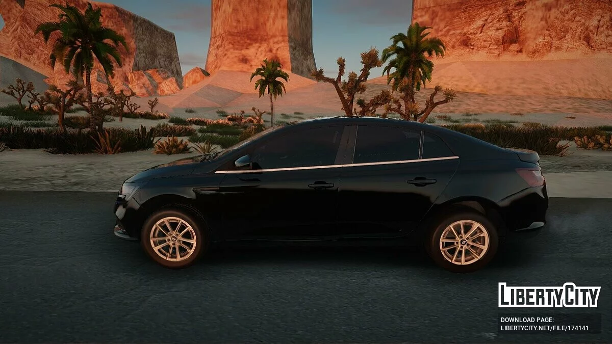 Renault Megane IV Touch / GTA San Andreas