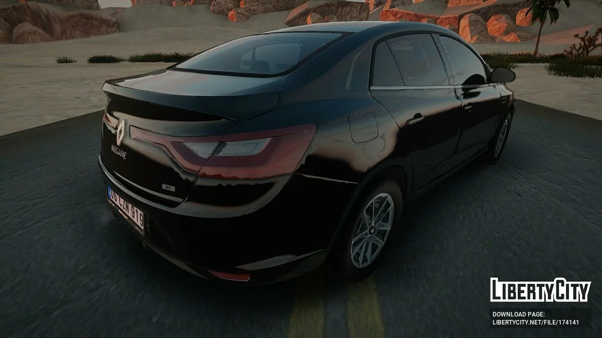 Renault Megane IV Touch / GTA San Andreas