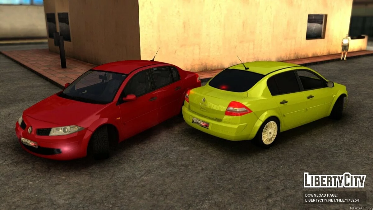 Renault Megane / GTA San Andreas