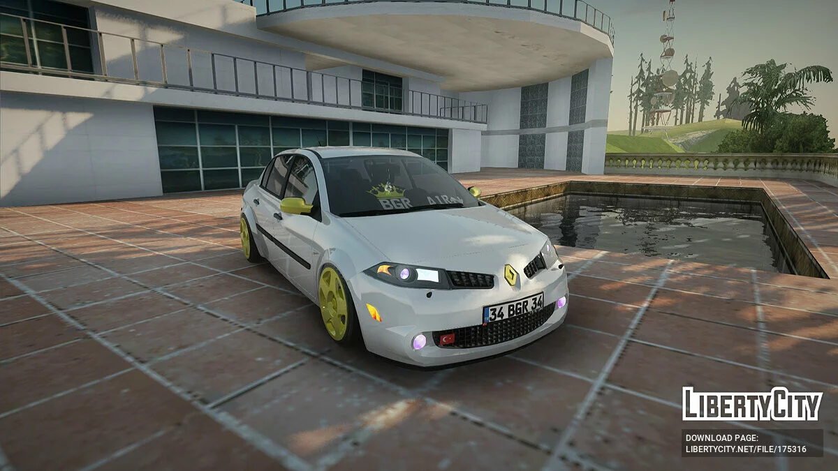 Renault Megane / GTA San Andreas