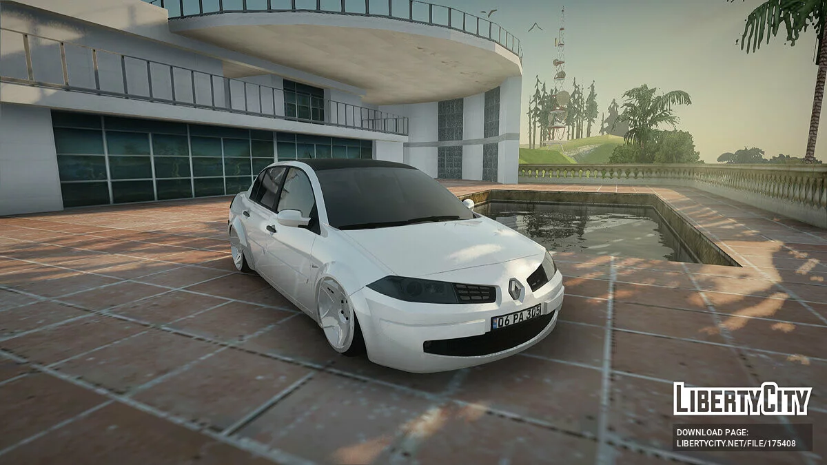 Renault Megane / GTA San Andreas