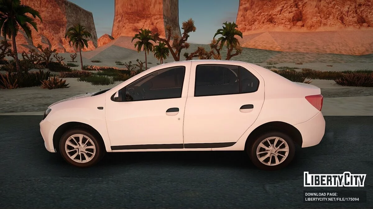 Renault Symbol '16 Joy / GTA San Andreas