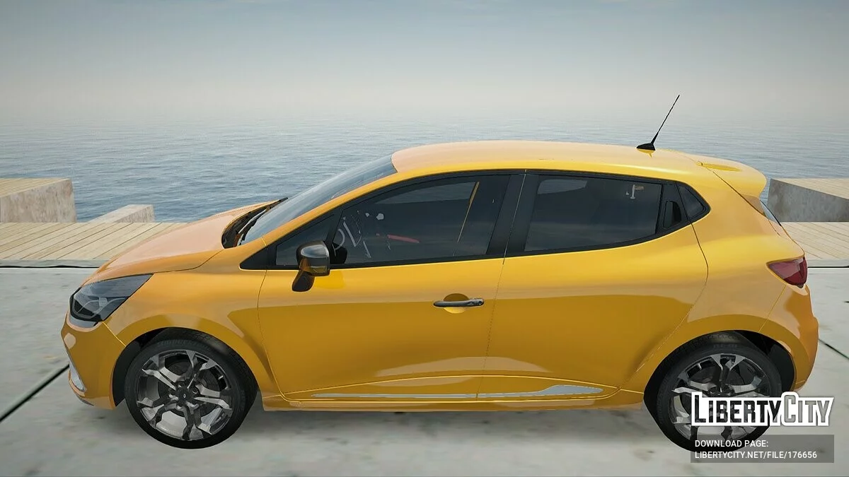 Renault Clio / GTA San Andreas
