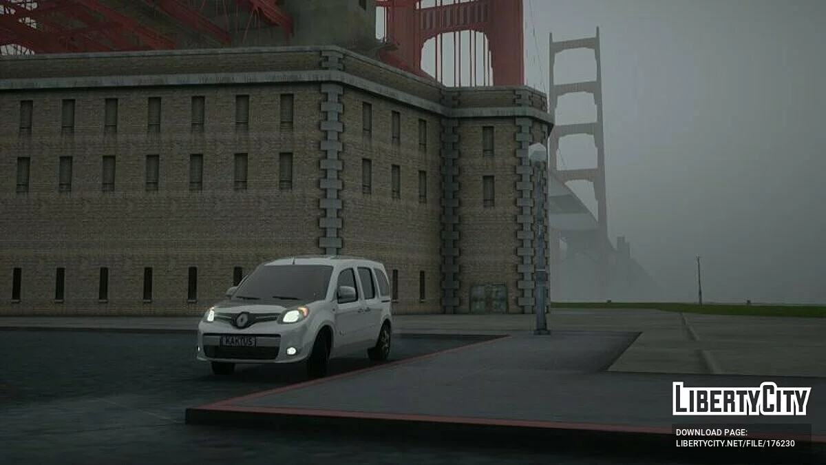 Renault Kangoo Touch / GTA San Andreas