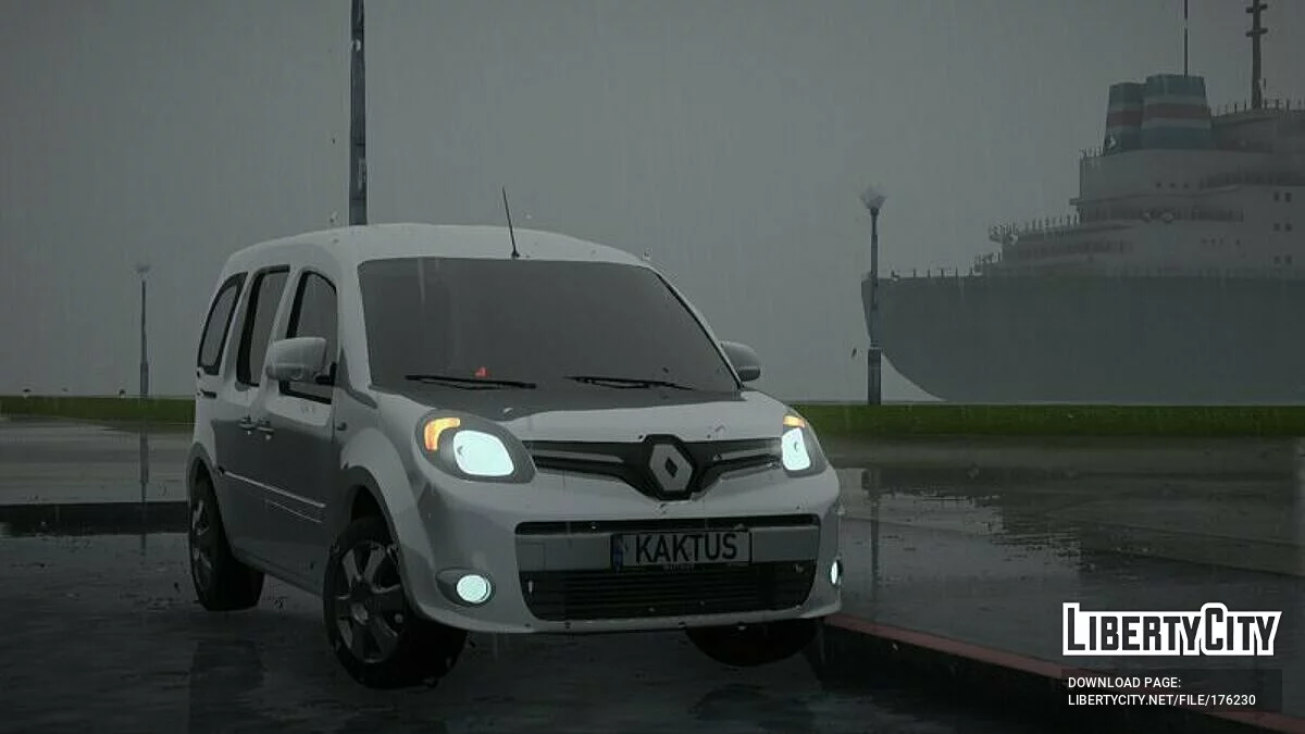Renault Kangoo Touch / GTA San Andreas