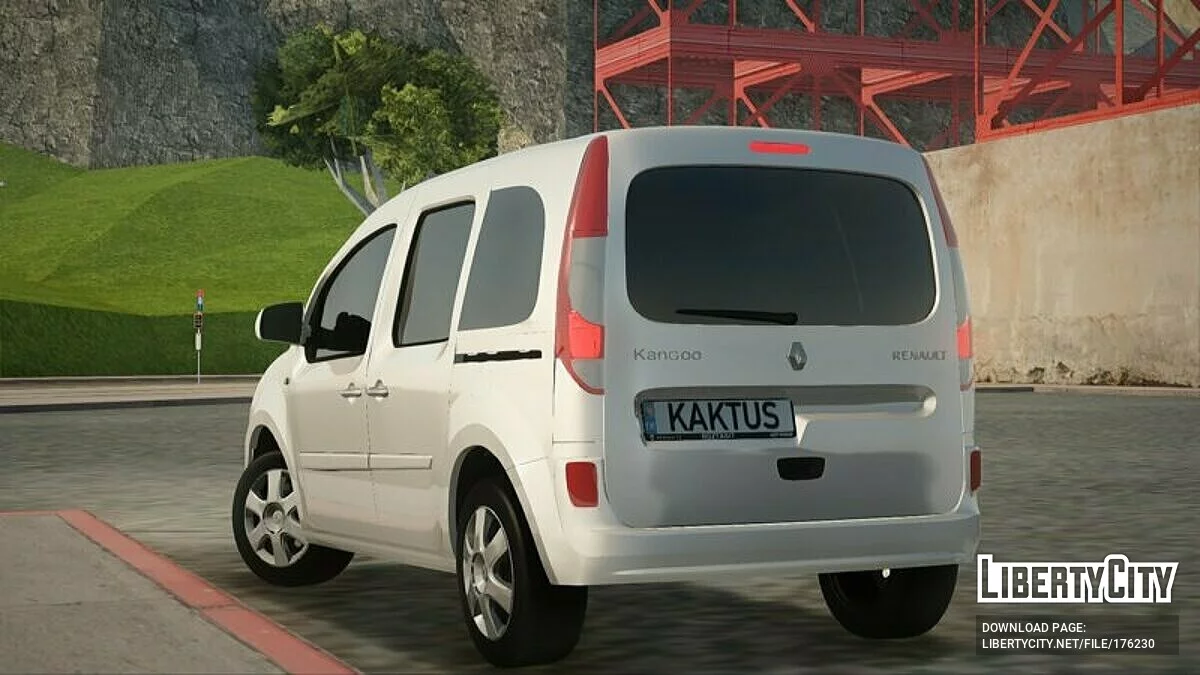 Renault Kangoo Touch / GTA San Andreas