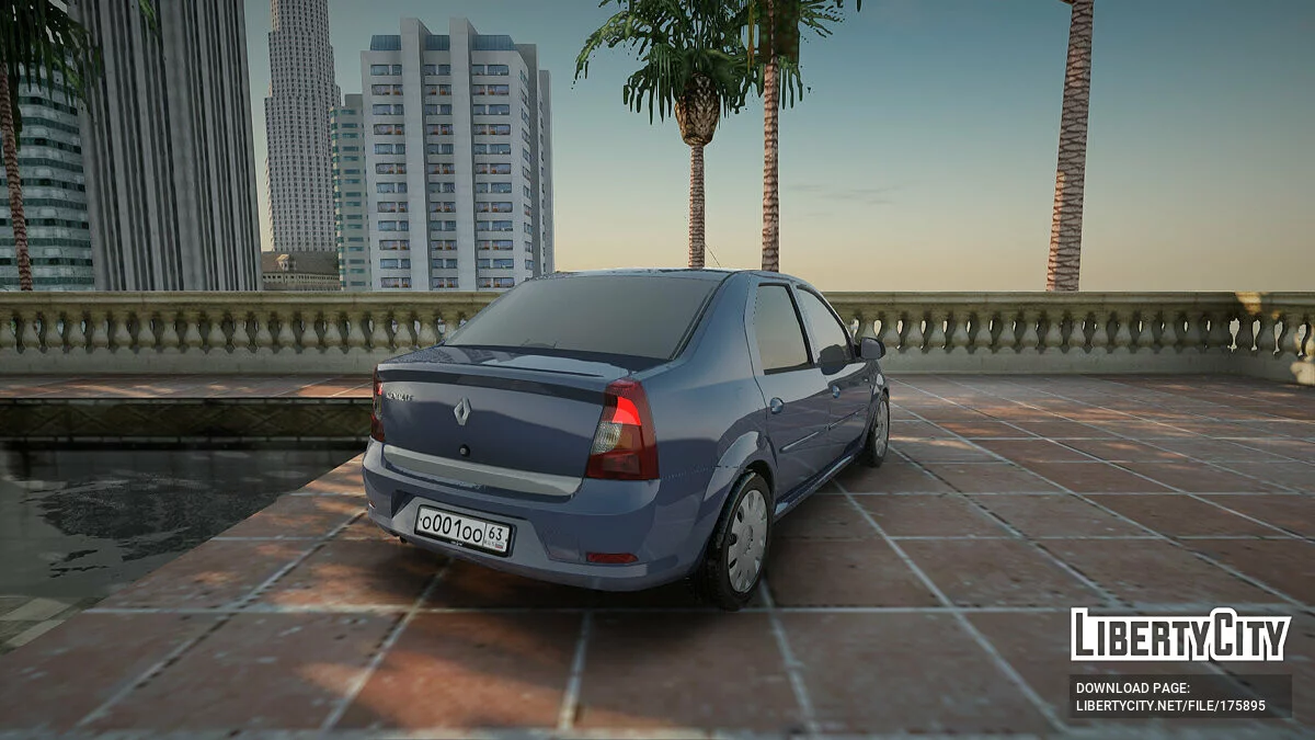 Renault Logan / GTA San Andreas