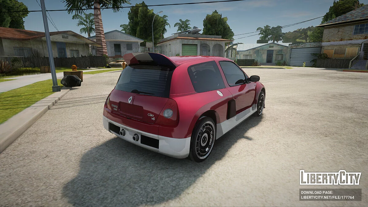 Renault Clio V6 Sport / GTA San Andreas