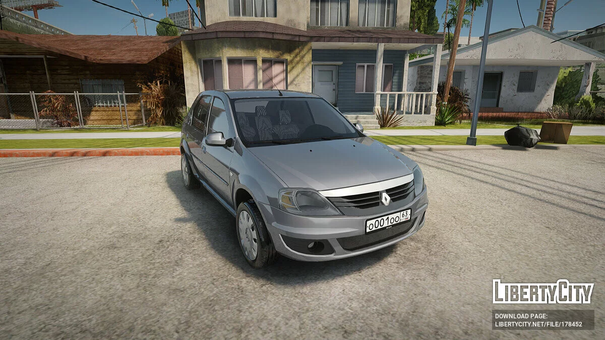 Renault Logan / GTA San Andreas