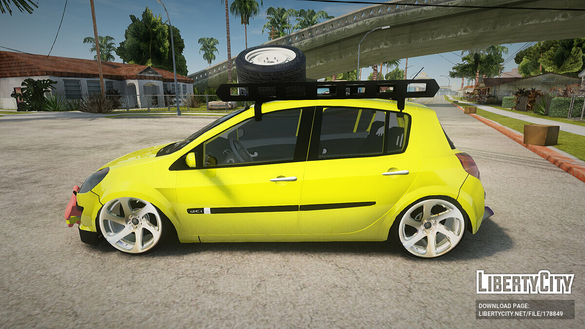 Renault Clio для GTA San Andreas - Картинка #3