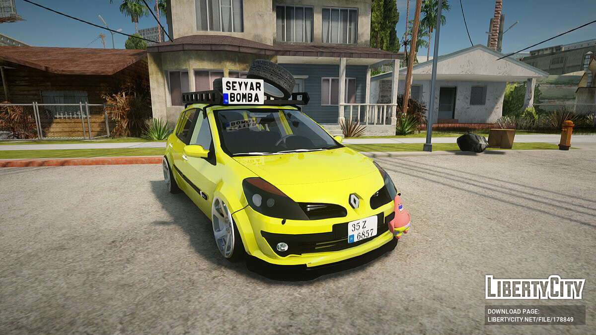 Renault Clio для GTA San Andreas - Картинка #1