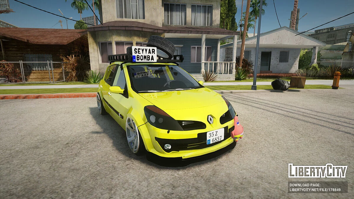 Renault Clio / GTA San Andreas