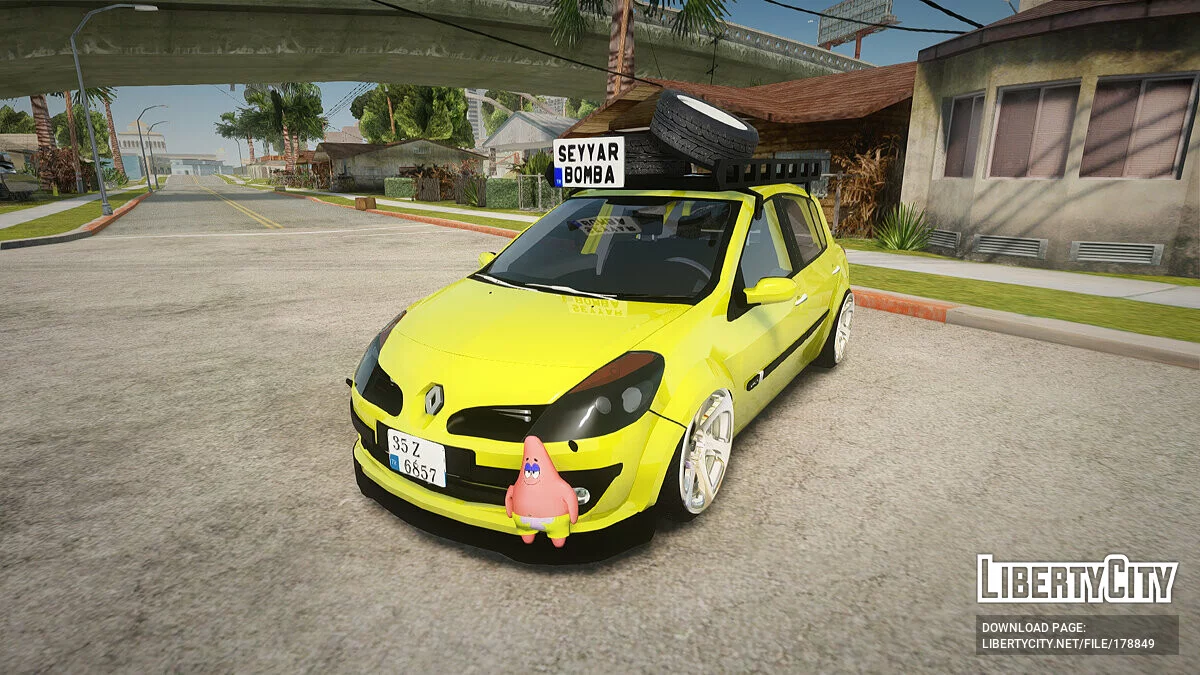 Renault Clio / GTA San Andreas