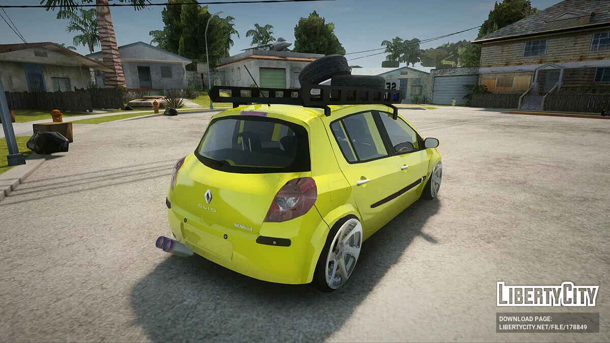 Renault Clio / GTA San Andreas