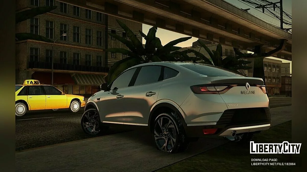 Renault Megane Cross / Arkana / GTA San Andreas