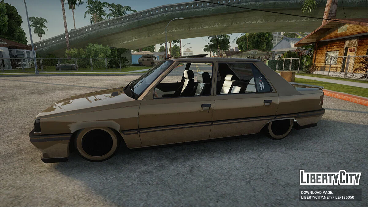 Renault Broadway / GTA San Andreas