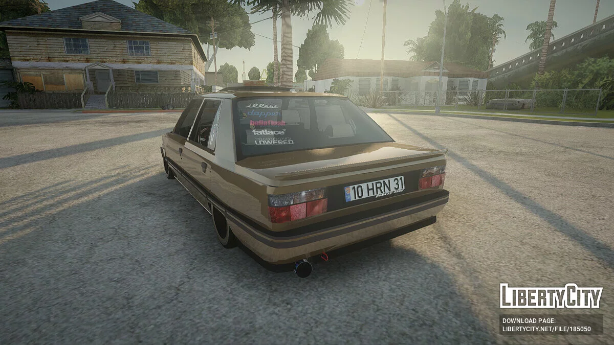 Renault Broadway / GTA San Andreas