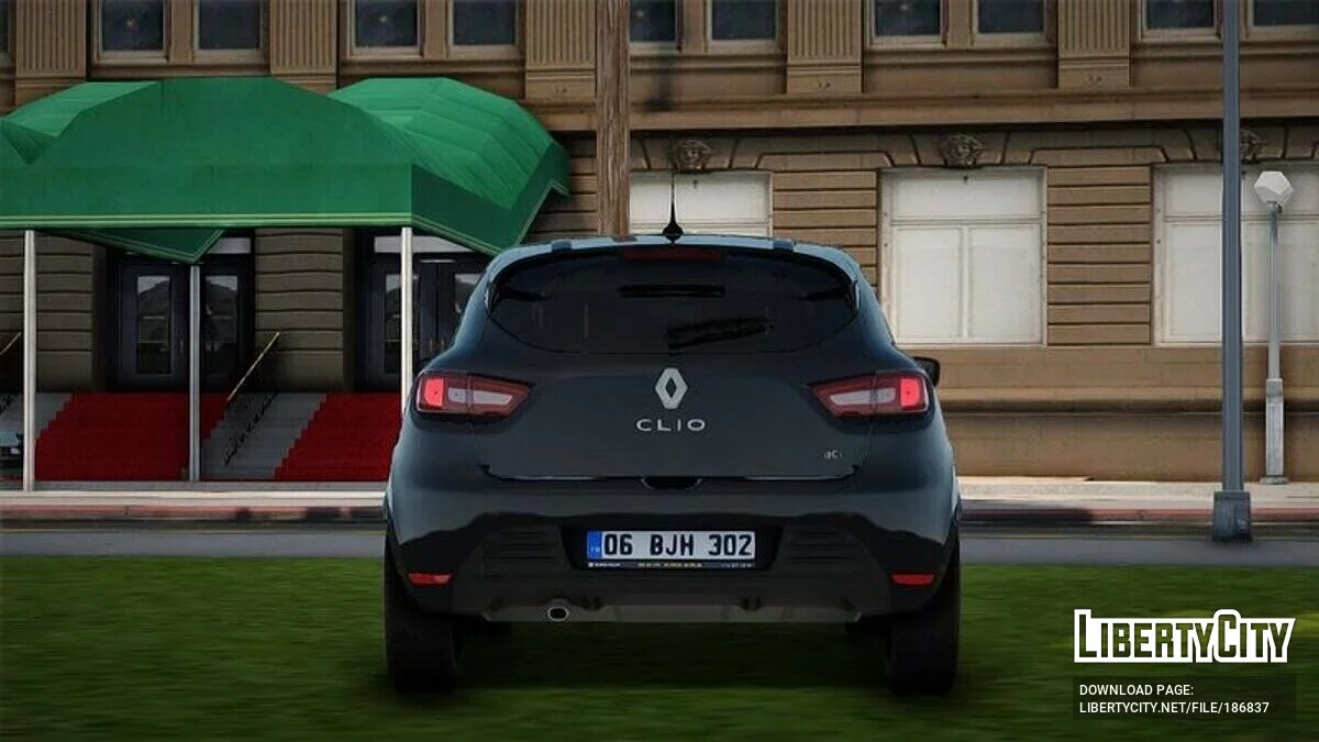 Renault Clio IV Facelift Joy 2016-2019 / GTA San Andreas