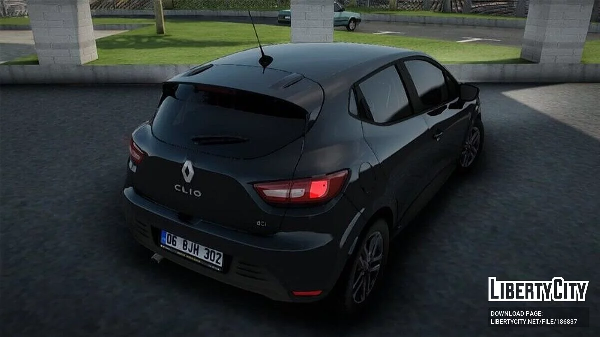 Renault Clio IV Facelift Joy 2016-2019 / GTA San Andreas